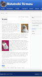 Mobile Screenshot of mahabodhi-birmans.nl